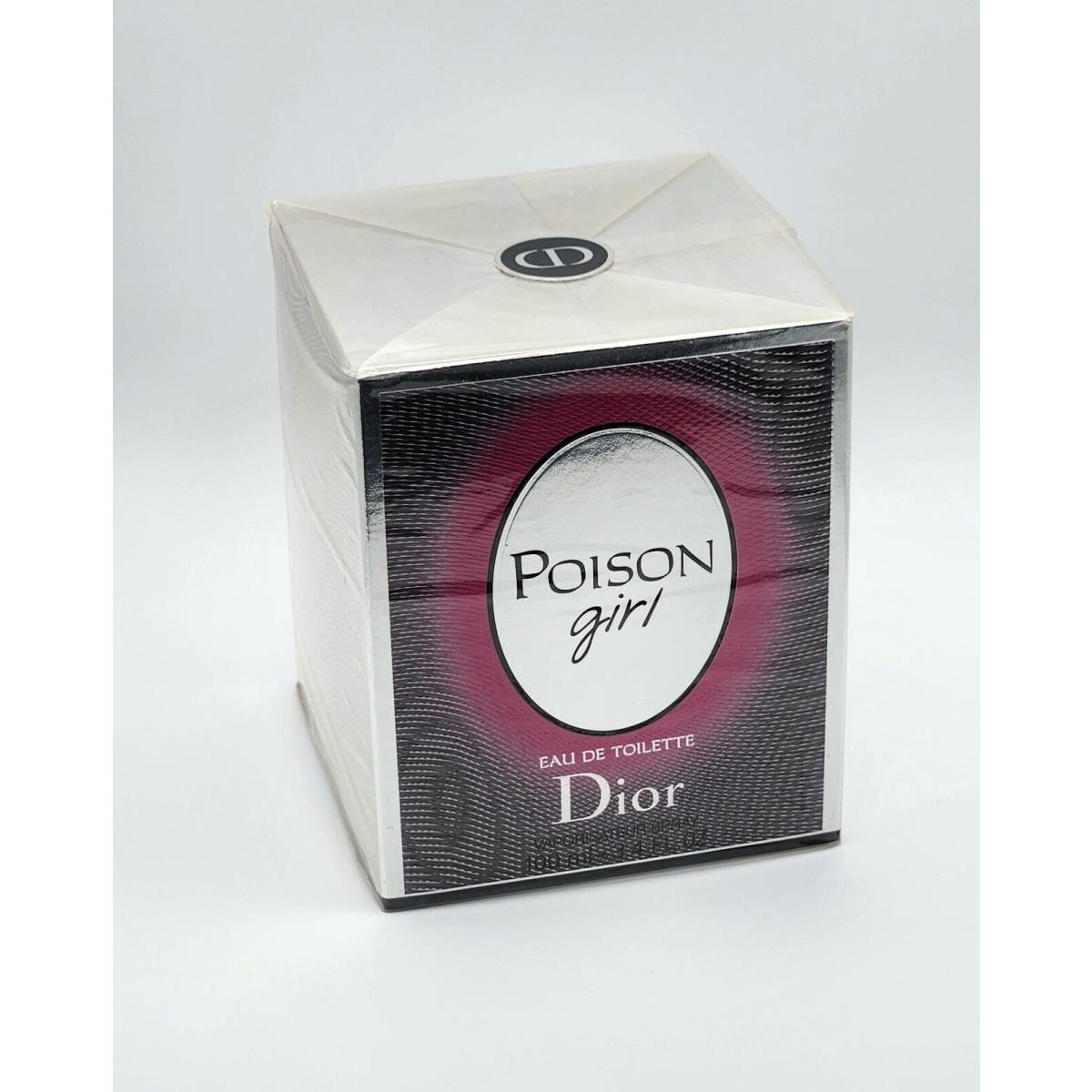 Poison Girl by Dior 3.4oz/ 100ml Edt Eau de Toilette Spray Box