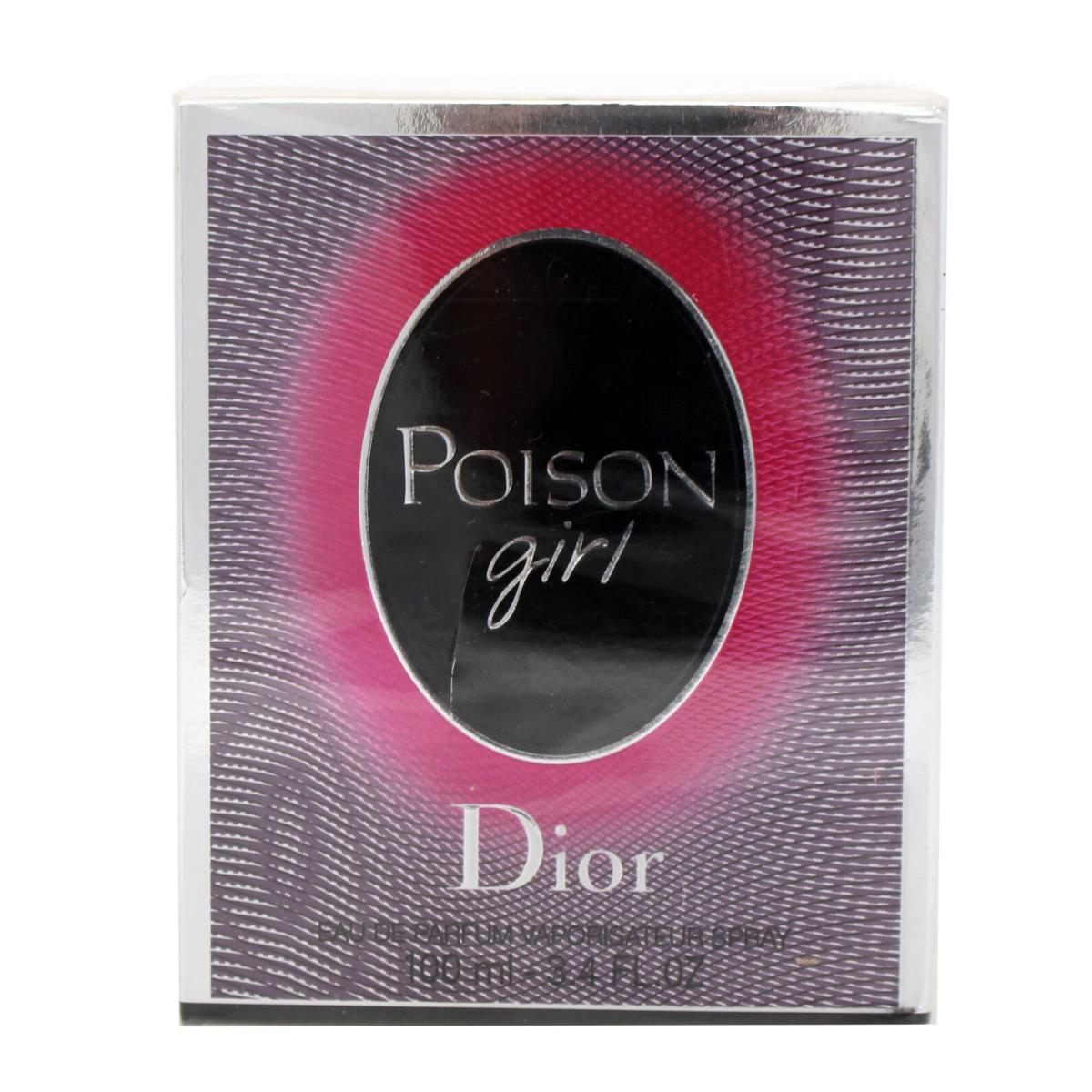 Dior Poison Girl Eau De Parfum Spray 3.4 Ounce