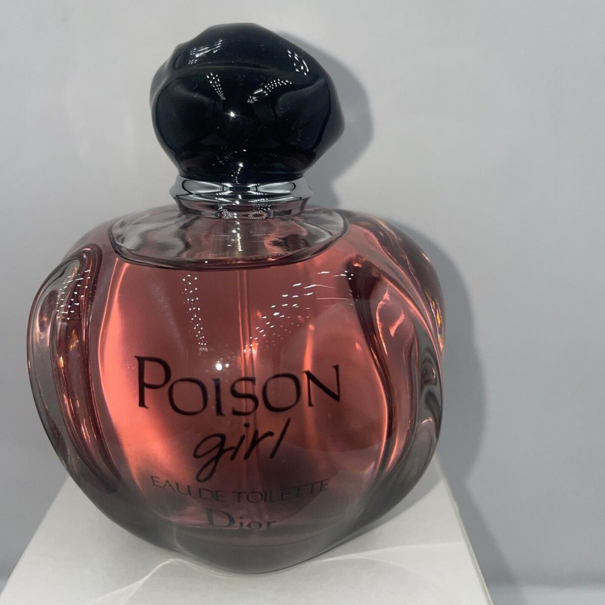 Poison Girl by Christian Dior Perfume For Women Edt Spray 3.4 oz Tester