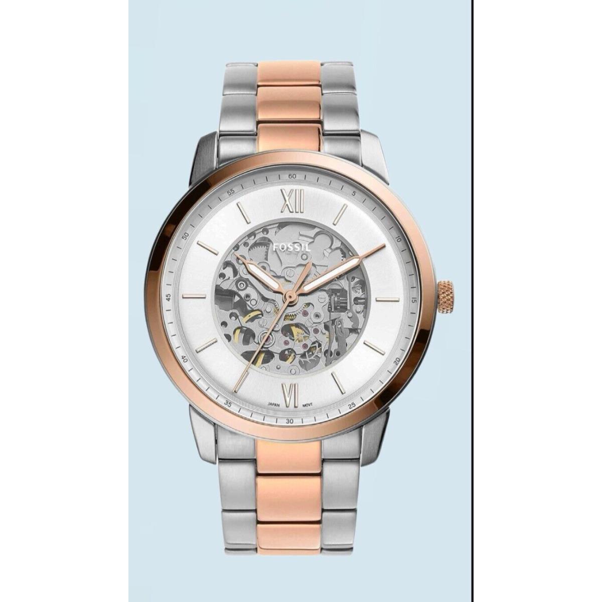 Fossil Neutra Automatic Skeleton Watch ME3196