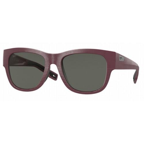 Women`s Caleta 55mm Net Plum Sunglasses Polarized 6S9084-908401-55 by Costa Del Mar