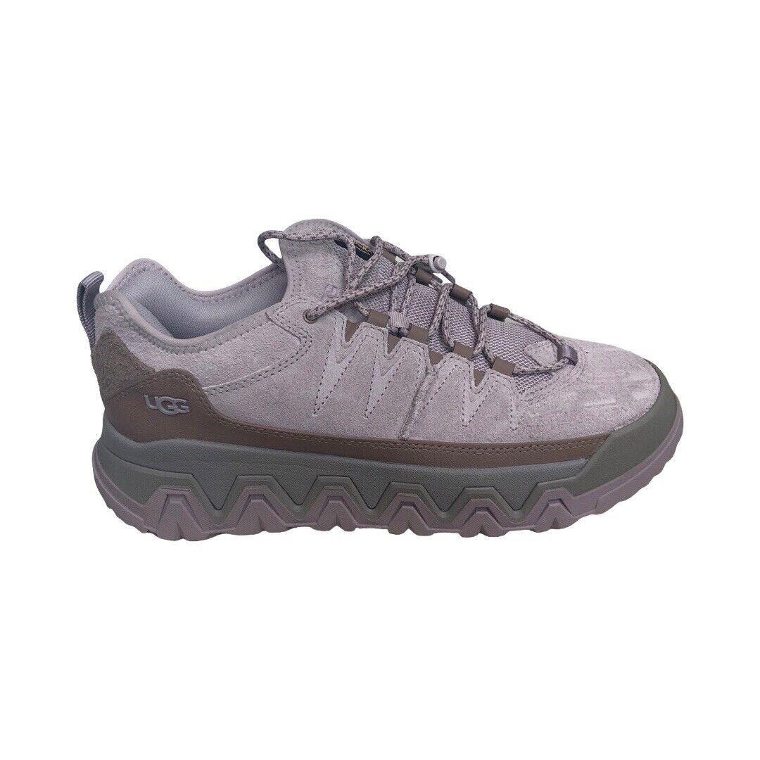 Ugg Women`s Captrail Low Pale Smoke Suede Hiking Shoes Boots 1161830 - Pale Smoke