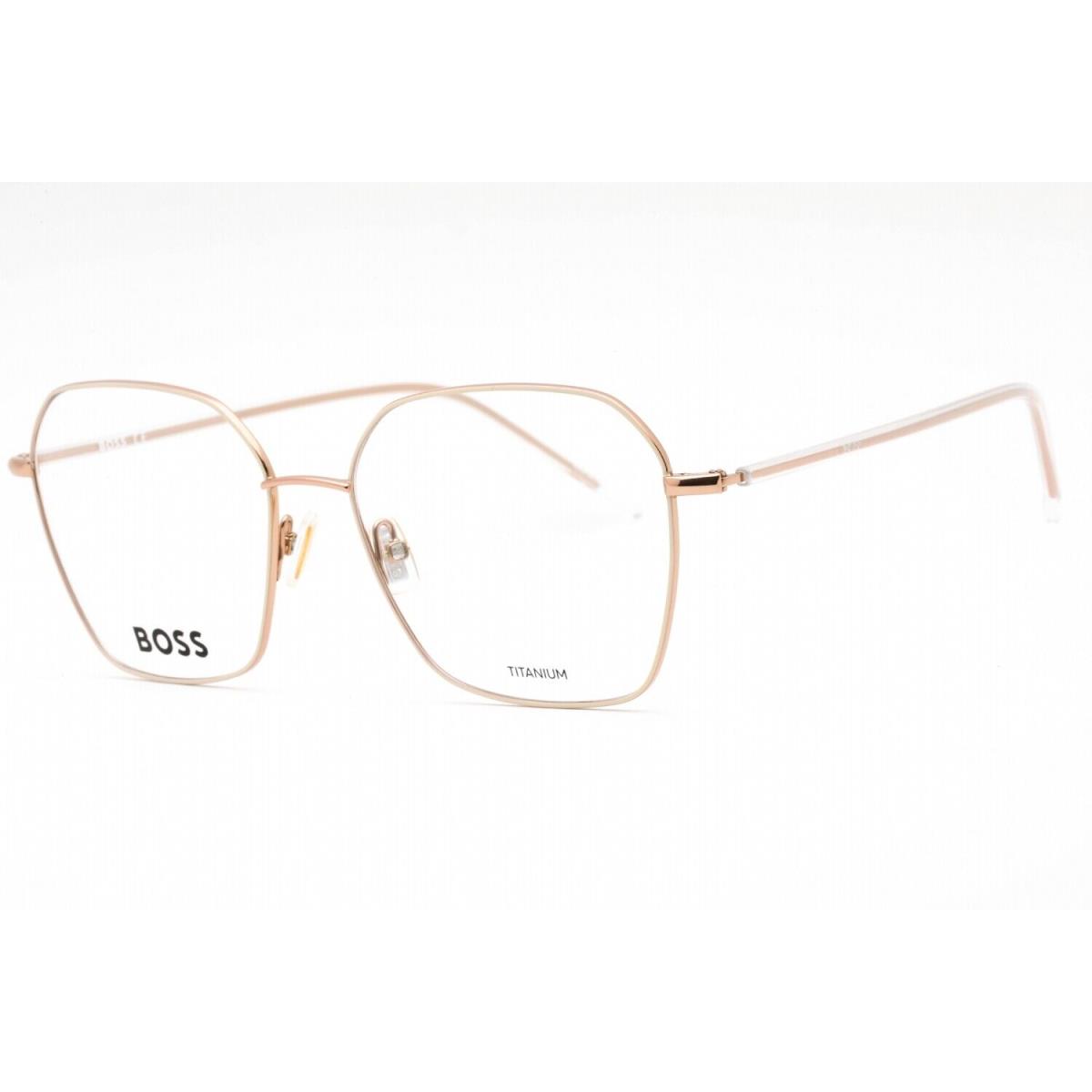 Hugo Boss HB1398-25A-54 Eyeglasses Size 54mm 16mm 145mm Gold Women