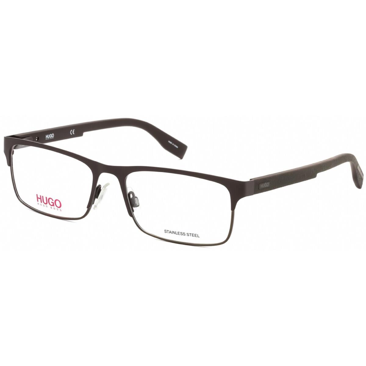 Hugo Boss HG0293-4IN-56 Eyeglasses Size 56mm 17mm 145mm Clear Demo Plastic Temp
