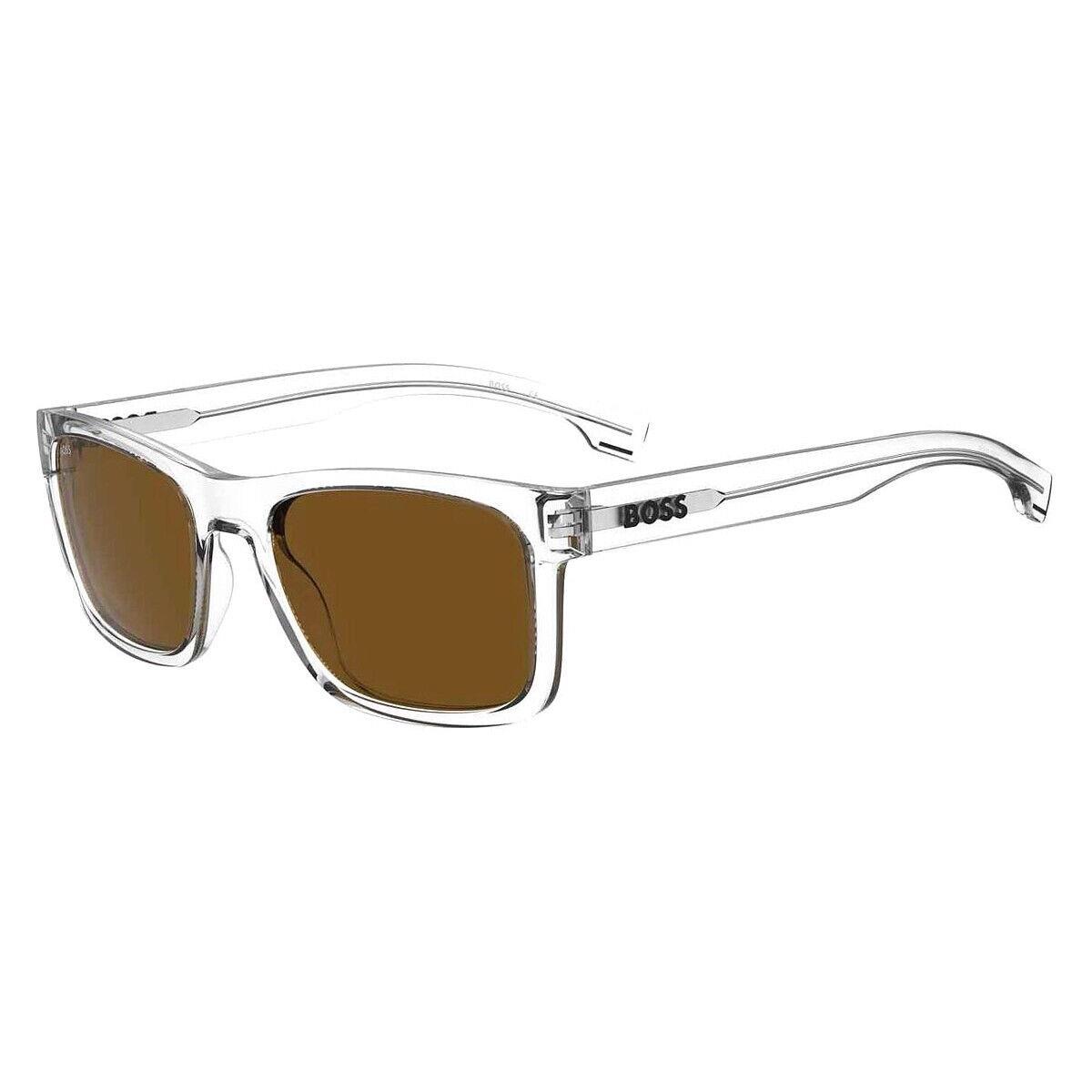 Hugo Boss HB1569-090070-55 Sunglasses Size 55mm 145mm 20 Crystal Sunglasses N