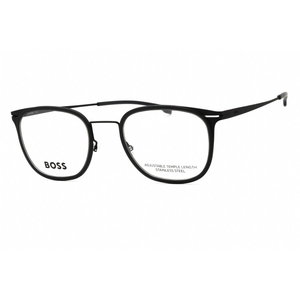 Hugo Boss HB1427-O6W-53 Eyeglasses Size 53mm 22mm 0mm Black Men