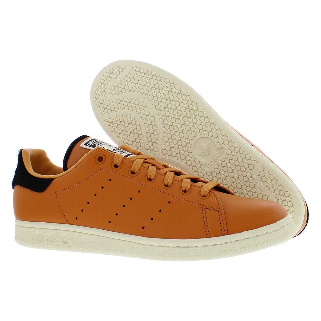 Adidas Stan Smith Mens Shoes Size 8 Color: Pantone/cream White - Pantone/Cream White, Main: Brown