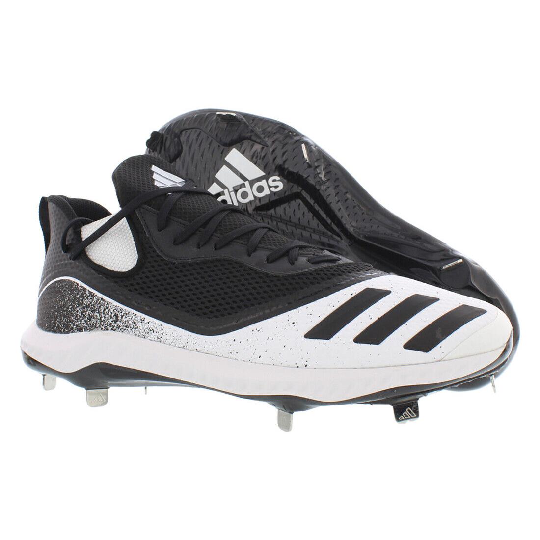 Adidas Icon V Bounce Mens Shoes Size 13.5 Color: White/core Black/core Black - White/Core Black/Core Black, Main: White