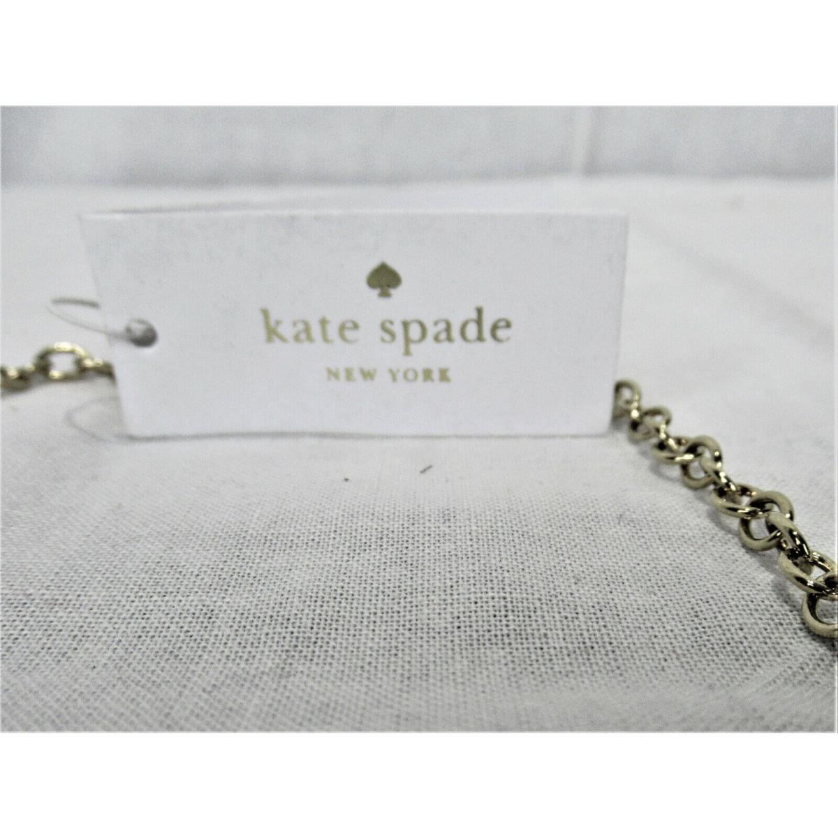 kate spade jewel necklace