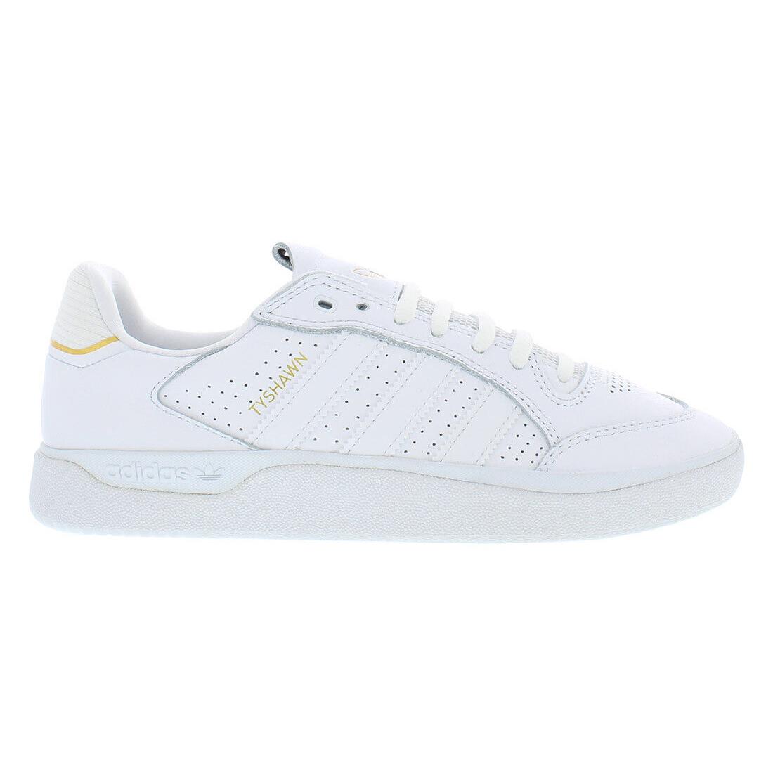 Adidas Tyshawn Lo Mens Shoes Size 13 Color: White - White, Main: White