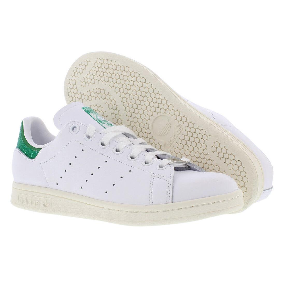 Adidas Originals Stan Smith Mens Shoes Size 7 Color: White/green - White/Green, Main: White