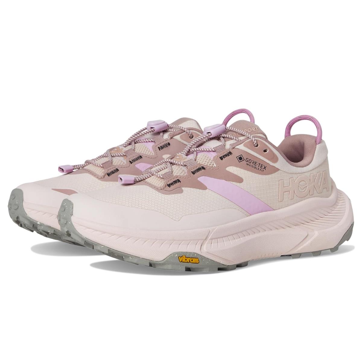 Woman`s Sneakers Athletic Shoes Hoka Transport Gore-tex