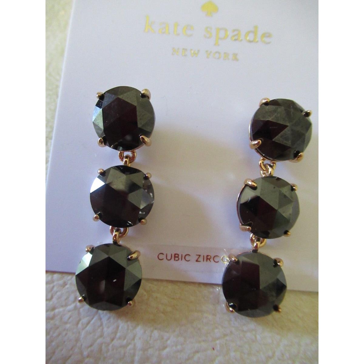 Kate spade bright on sale ideas drop earrings