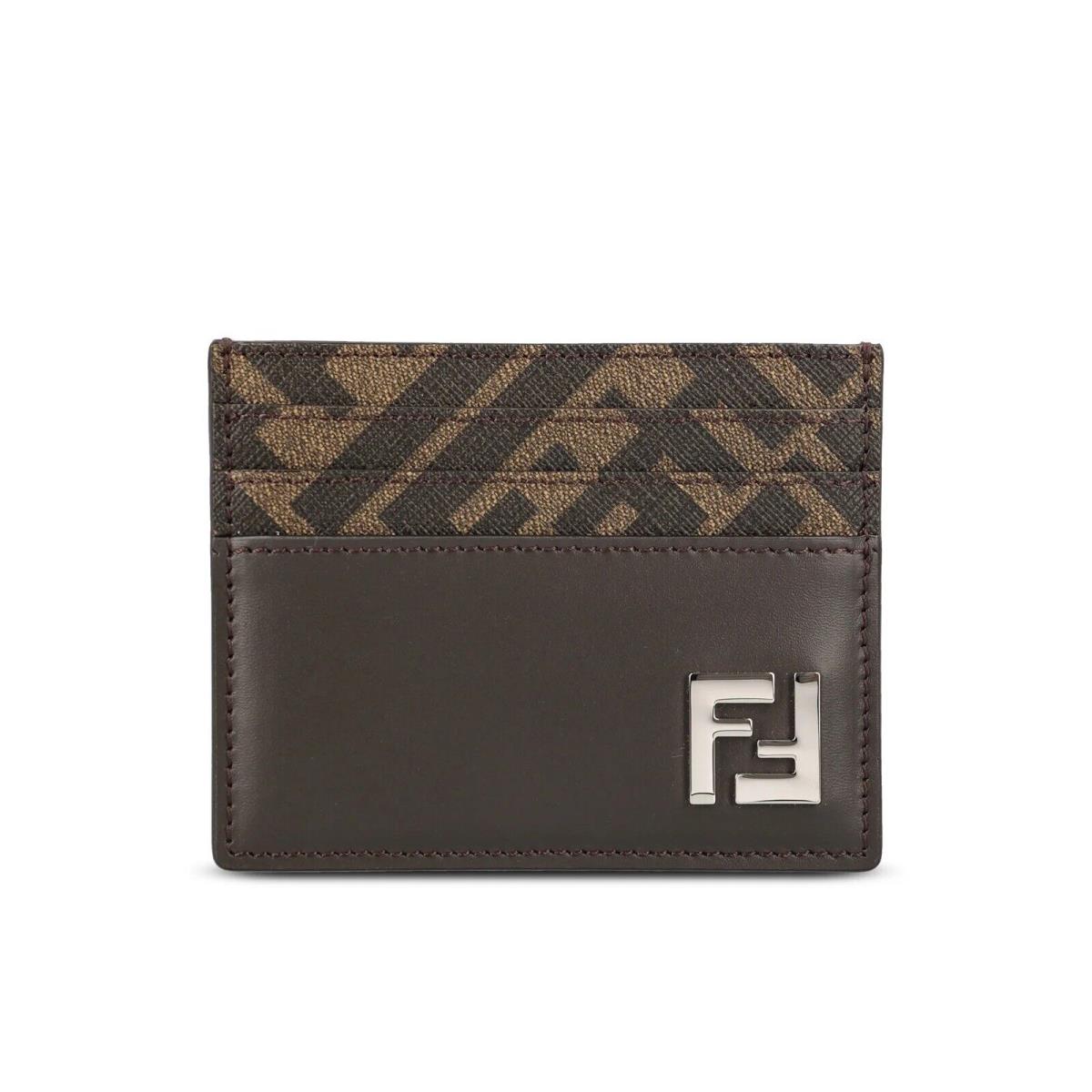 Fendi Square Card Holderr Unisex