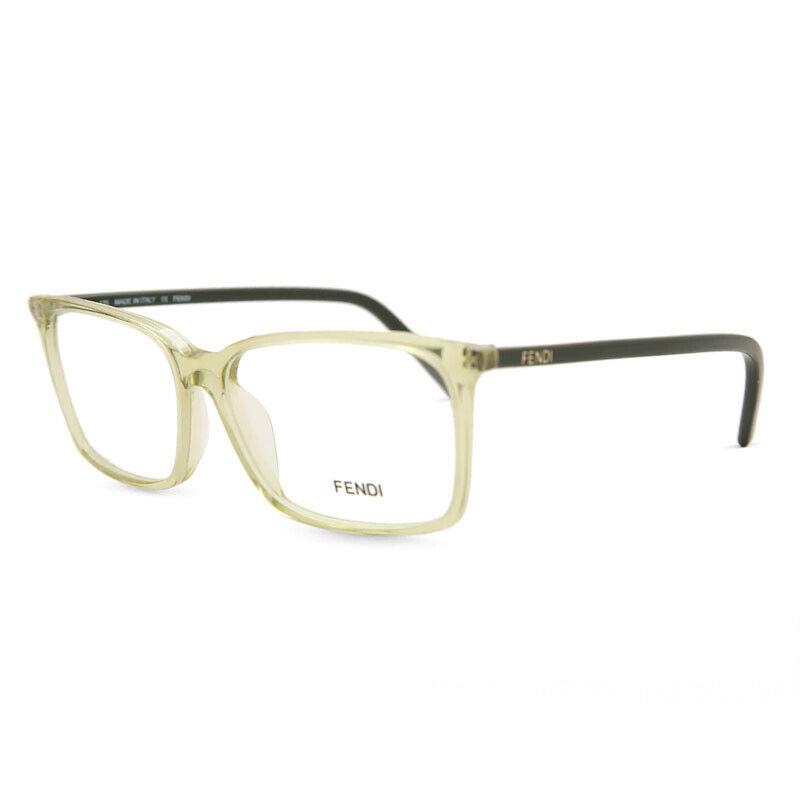 Fendi F945 312 Transparent Olive 53mm Eyeglasses DA