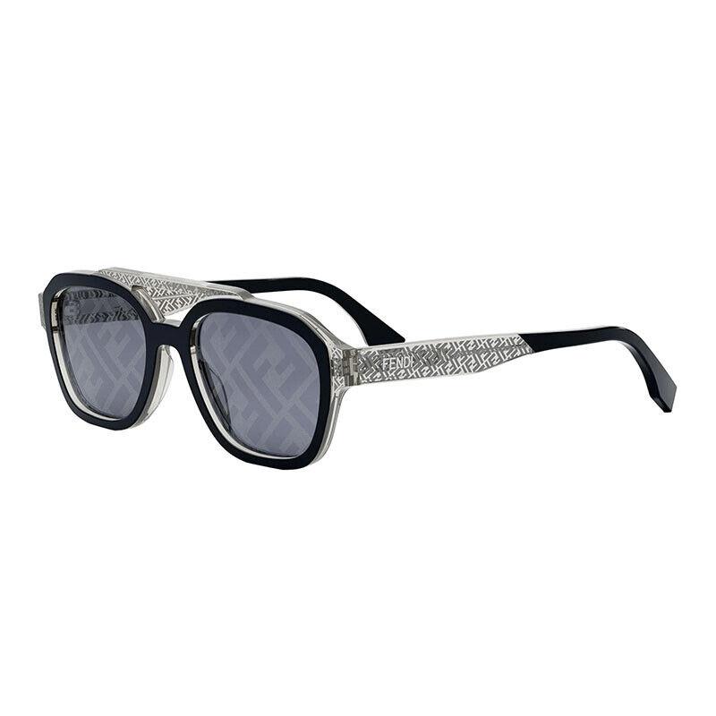 Fendi FE40076U 90X Blue 52mm Sunglasses DA