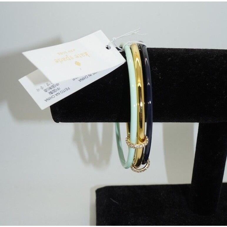 Kate Spade New York In A Flash Set Of 3 Bangle Bracelets