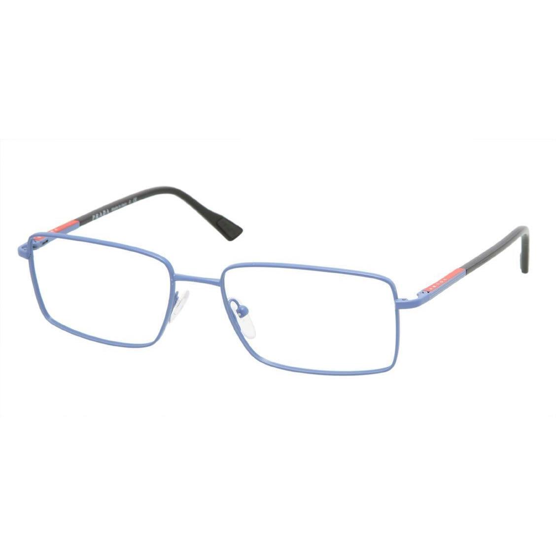 Sport Eyeglasses PS58AV AAH1O1 55mm Light Blue / Demo Lens by Prada