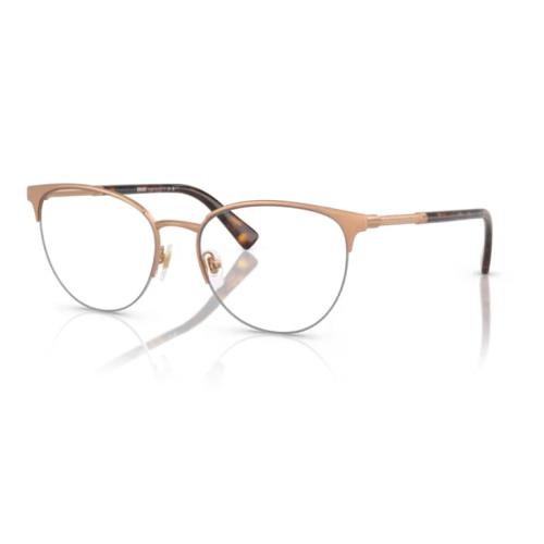 Versace 0VE1247 1412 Matte Pink Cat-eye Women`s Eyeglasses