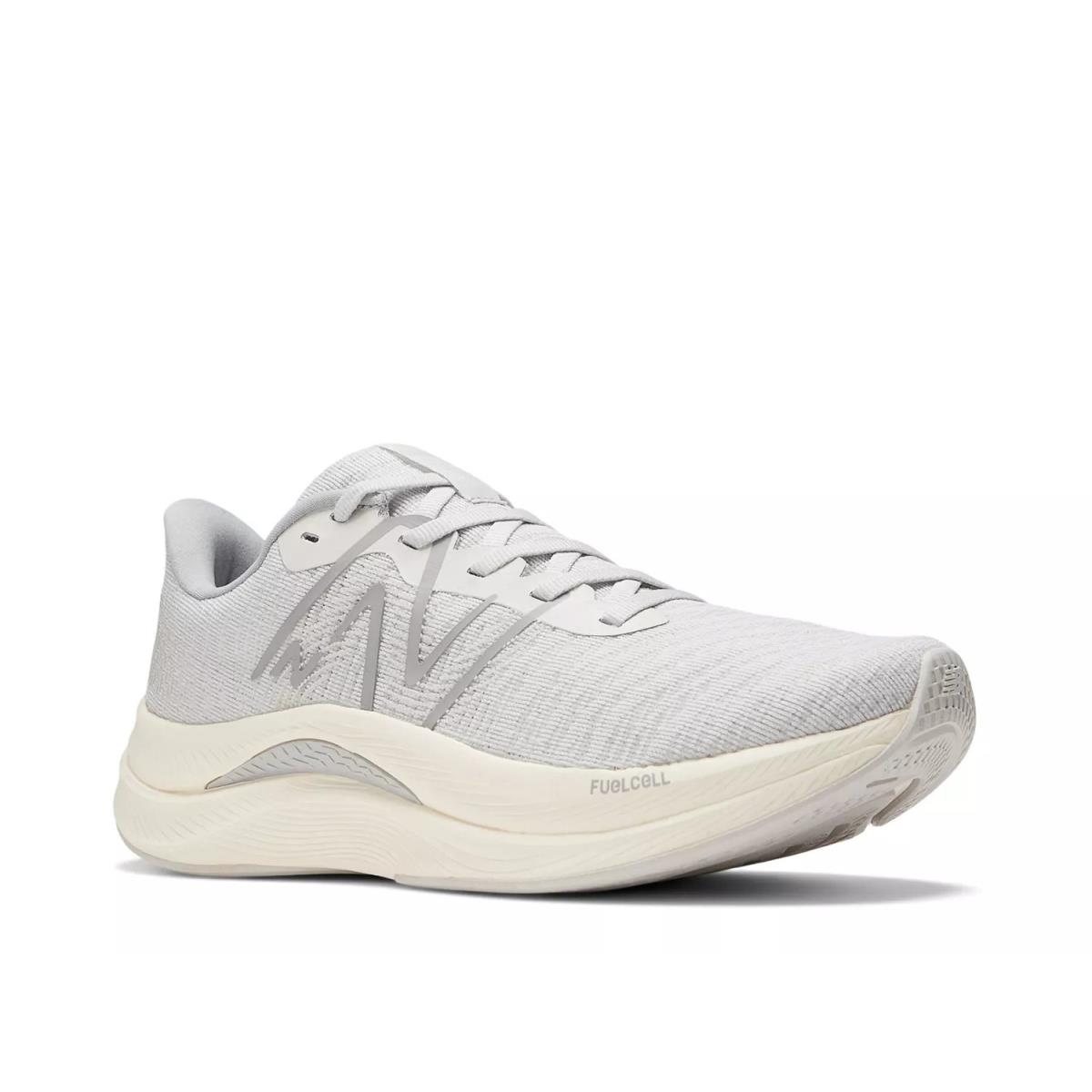Woman`s Athleisure New Balance Fuelcell Propel V4 Running Shoe Matte Grey