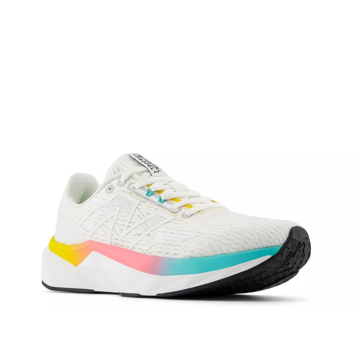 Woman`s Athleisure New Balance Fuelcell Propel v5 Running Shoe White