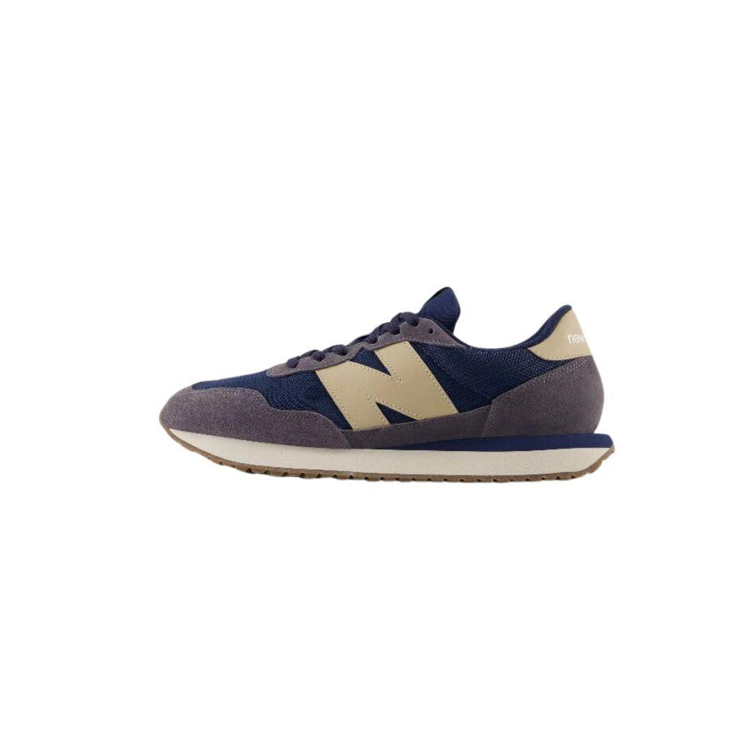 New Balance Numeric 237 Sneakers Blue/beige Athletic Shoes - Blue/Beige