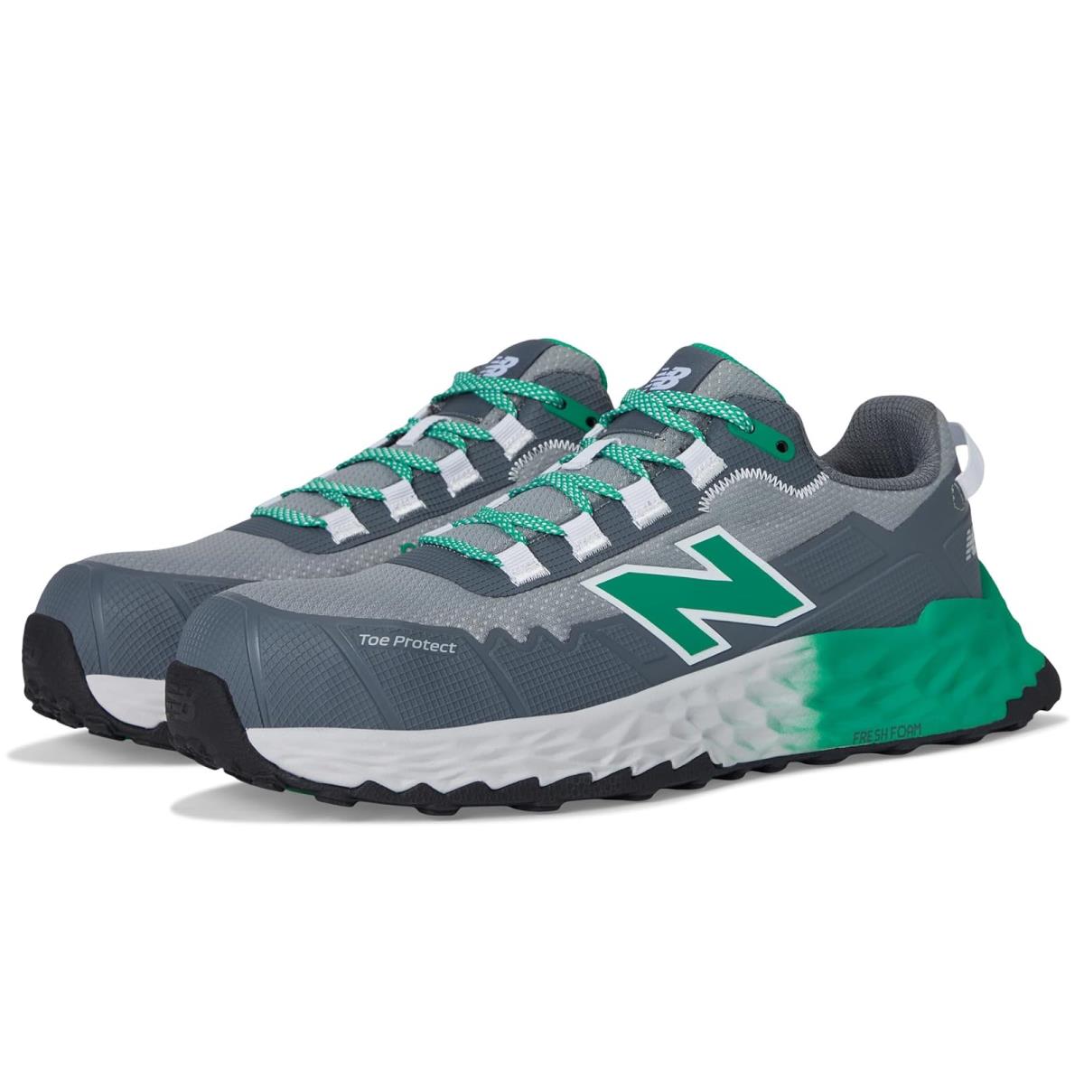 Man`s Shoes New Balance Work Safety Composite Toe Cremorne Fresh Foam - Alloy Green