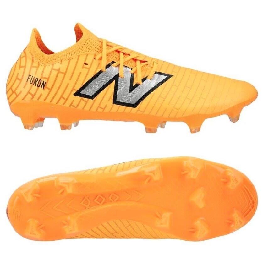 New Balance Furon Destroy V7+ FG Soccer Cleats Shoes SF2FZ75 Mens Size 10.5 EE