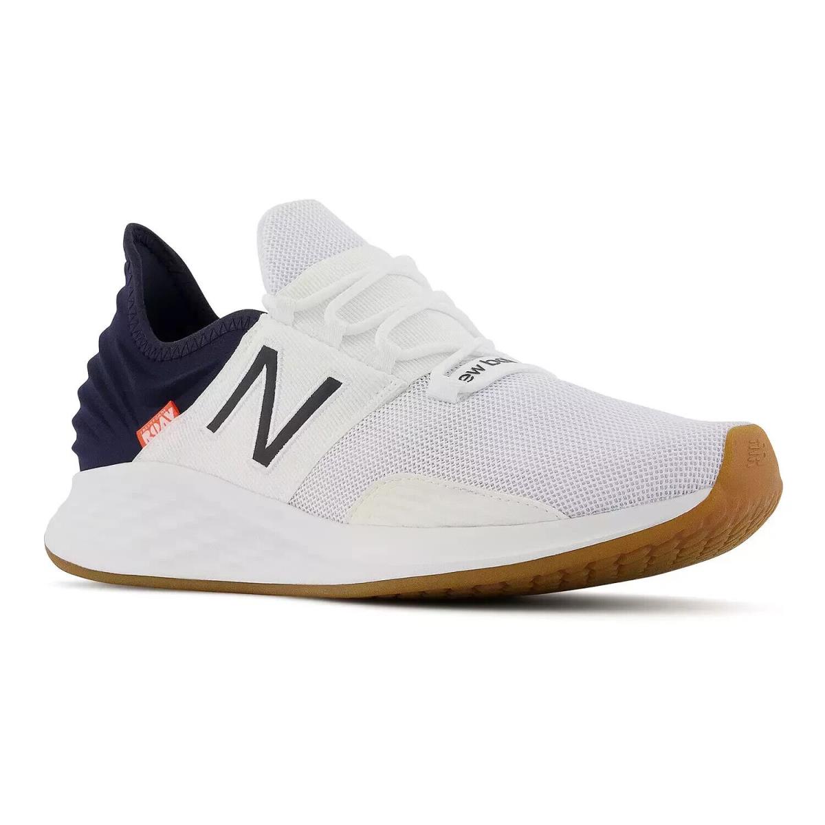 New Balance Z7191 Mens White Fresh Foam Roav Running Shoes Size US 7.5 D