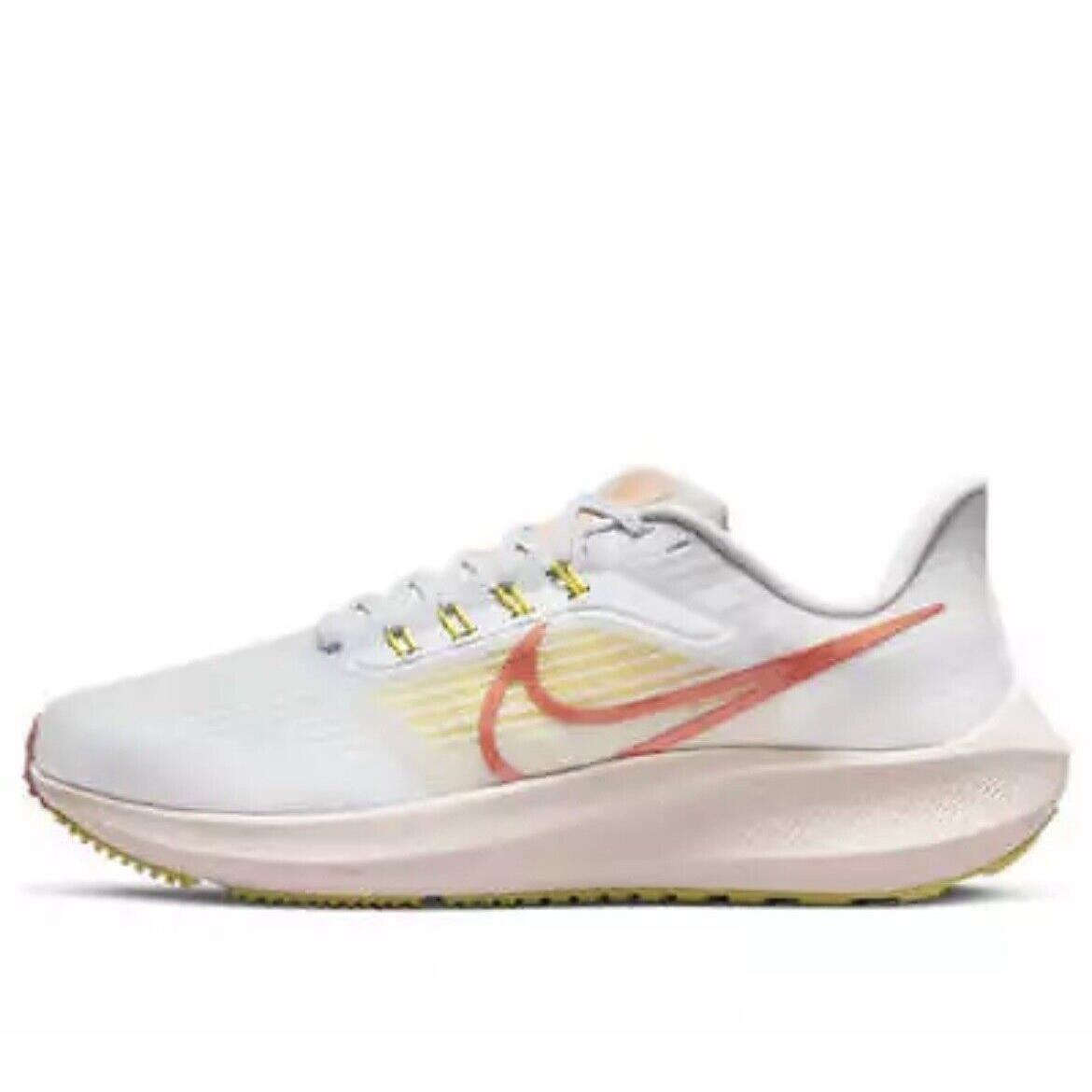 Nike Air Zoom Pegasus 39 Women`s Running Shoes Iris Whisper White Root Sizes - Multicolor