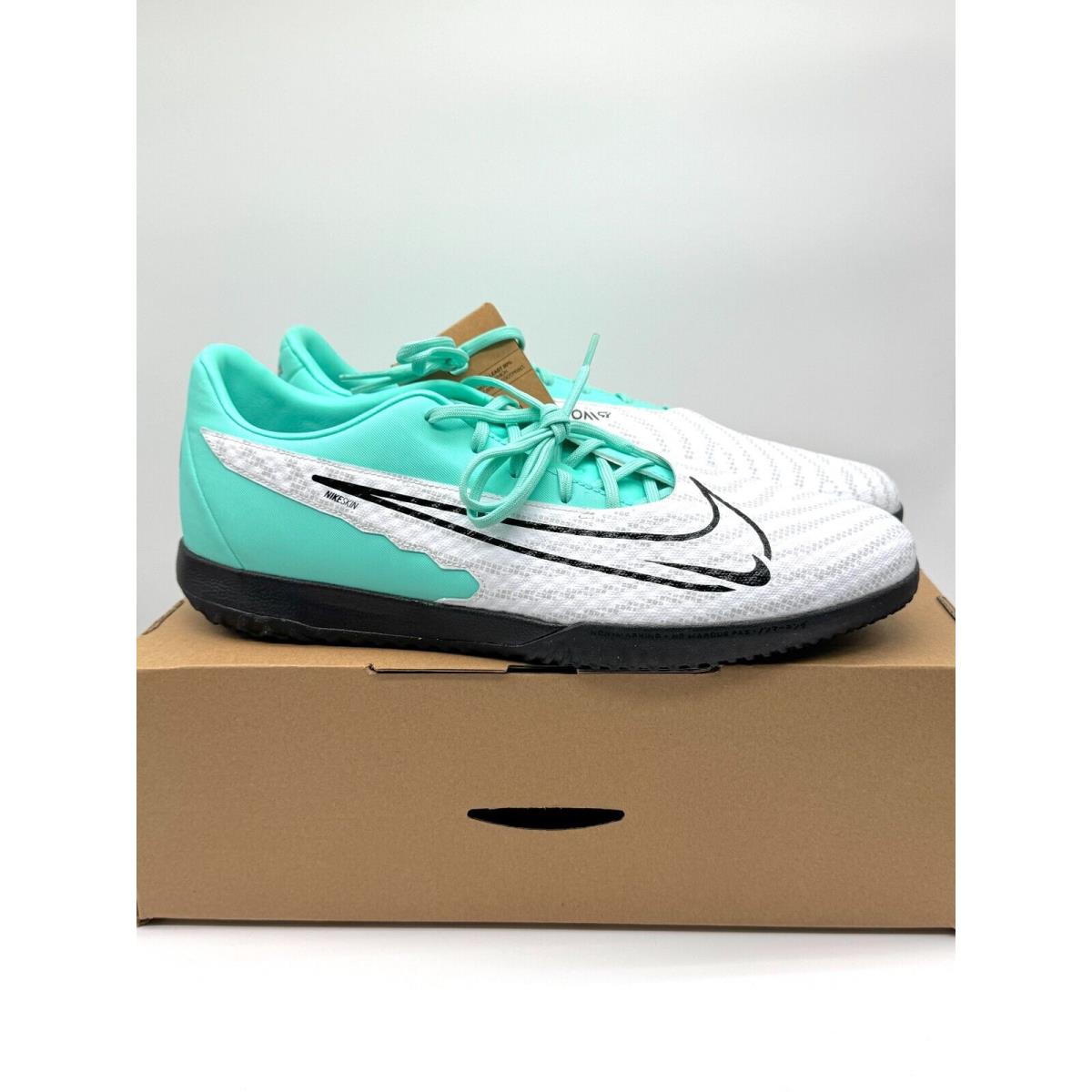 Nike Mens Phantom GX Academy Indoor Soccer Shoes Size 11 DD9475-300