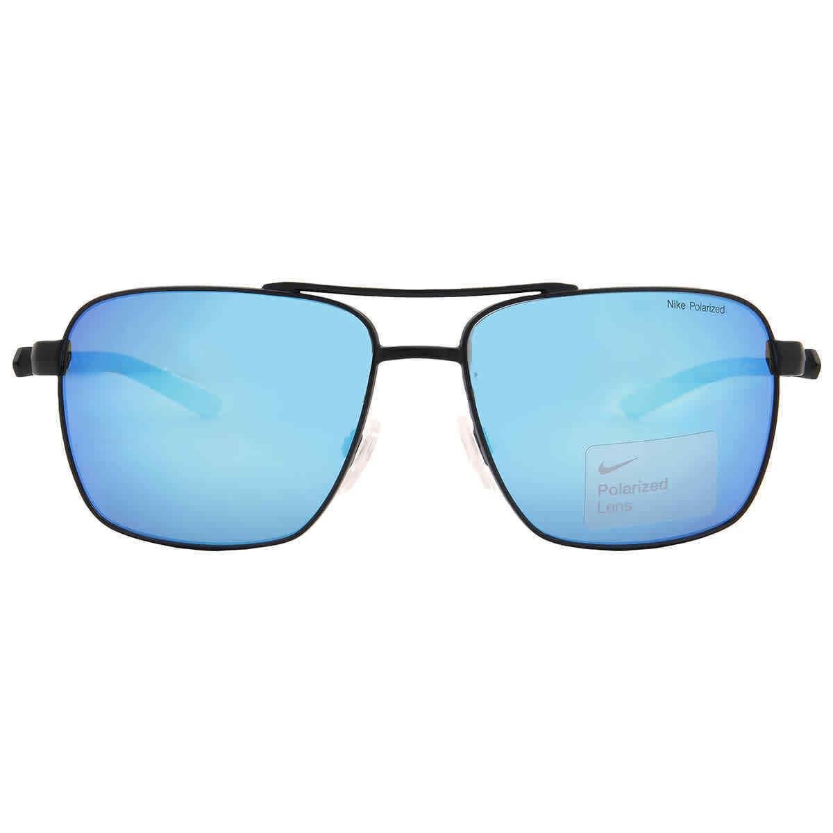 Nike Polarized Blue Navigator Unisex Sunglasses Nike Club Premier P DQ0920 011