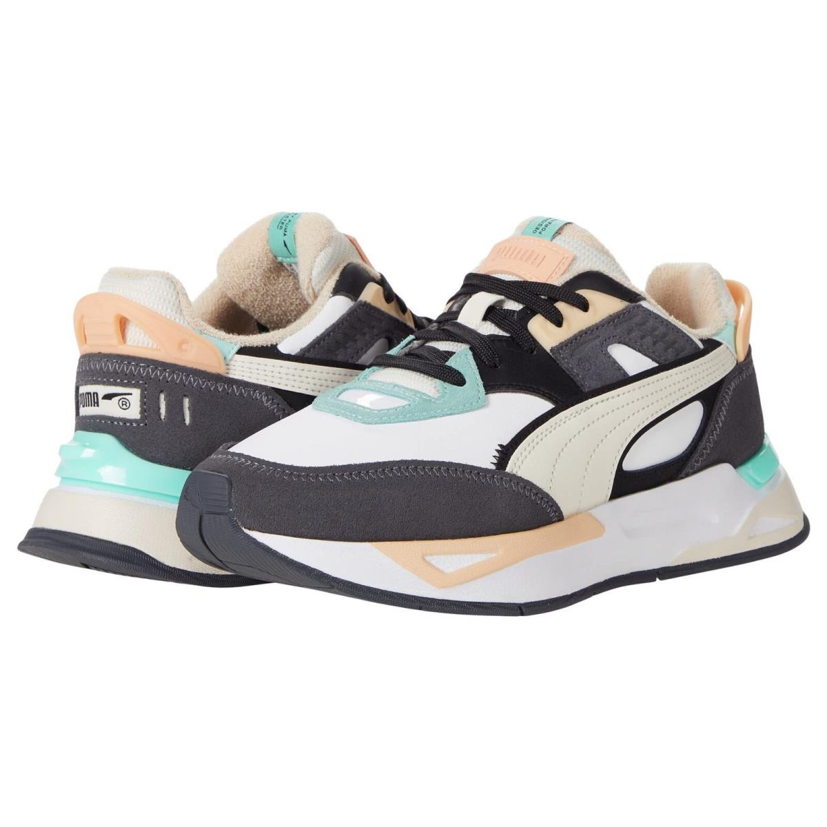 Puma - Womens Mirage Sport Pastel Shoes Puma White/ebony - Pastel