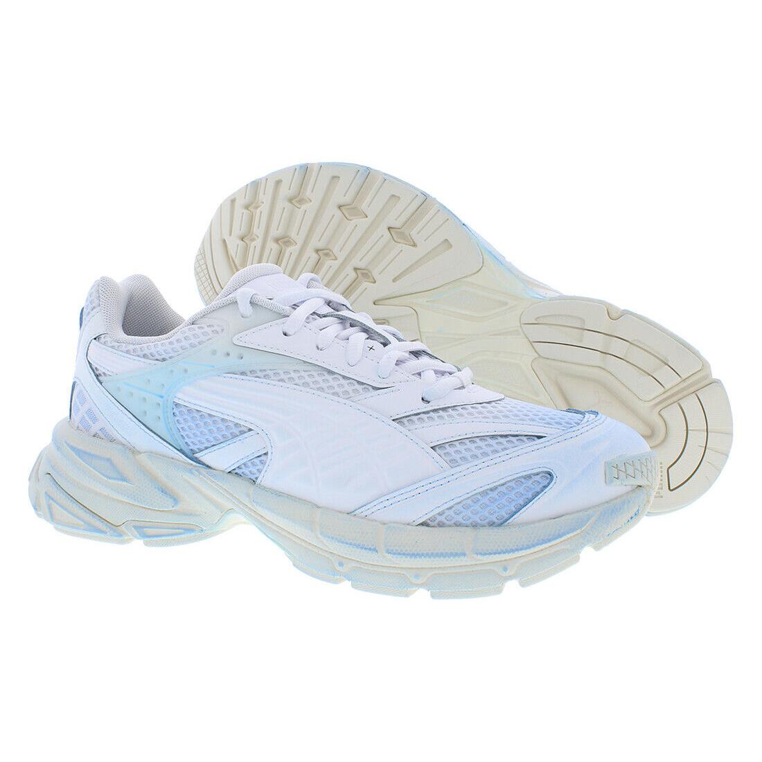 Puma Velophasis Overdye Mens Shoes - Puma White/Pristine, Main: White