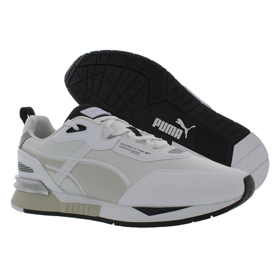 Puma Mirage Tech Mens Shoes - White, Main: White