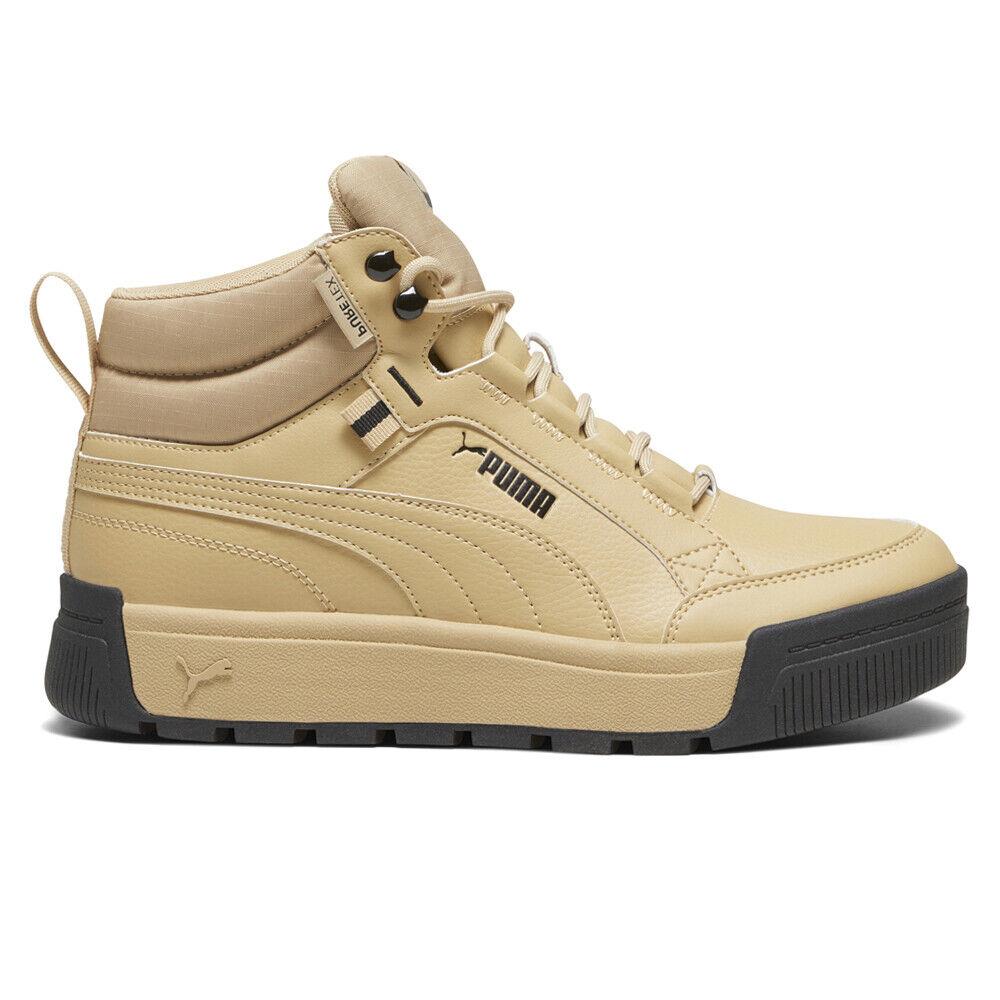 Puma Tarrenz Sb Iii Puretex High Top Mens Beige Sneakers Casual Shoes 39393002 - Beige