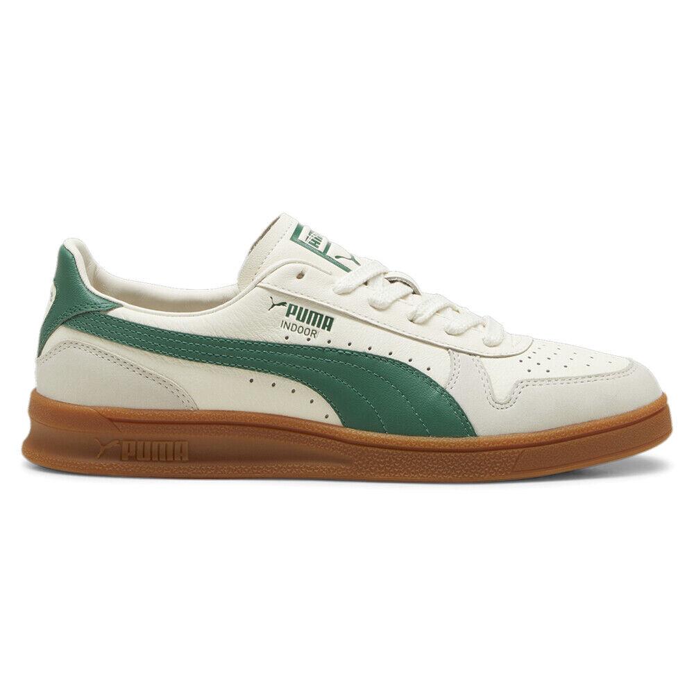 Puma Indoor Og Lace Up Mens Off White Sneakers Casual Shoes 39536302 - Off White