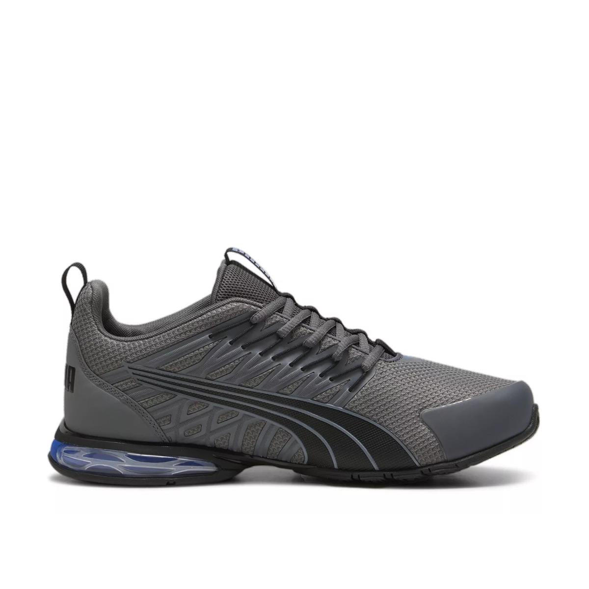 Man`s Athleisure Puma Voltaic Evo Viztech Running Shoe - Grey/Blue