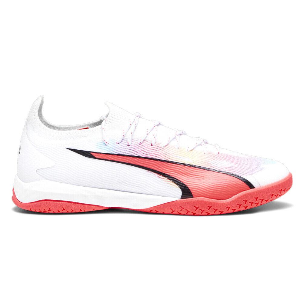 Puma Ultra Ultimate Court Mens Multi White Sneakers Athletic Shoes 10750301 - Multi, White