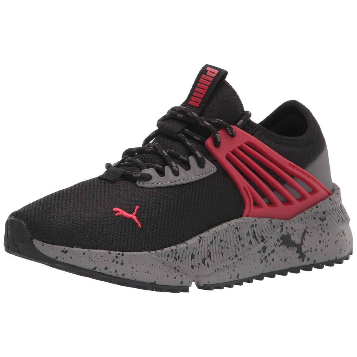 Puma - Juniors Pacer Future Trek Shoes Puma Black/urban Red/castlerock - Puma Black/Urban Red/Castlerock