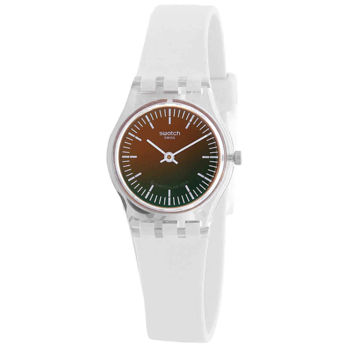 Swatch Ultra Golden Quartz Unisex Watch LK391