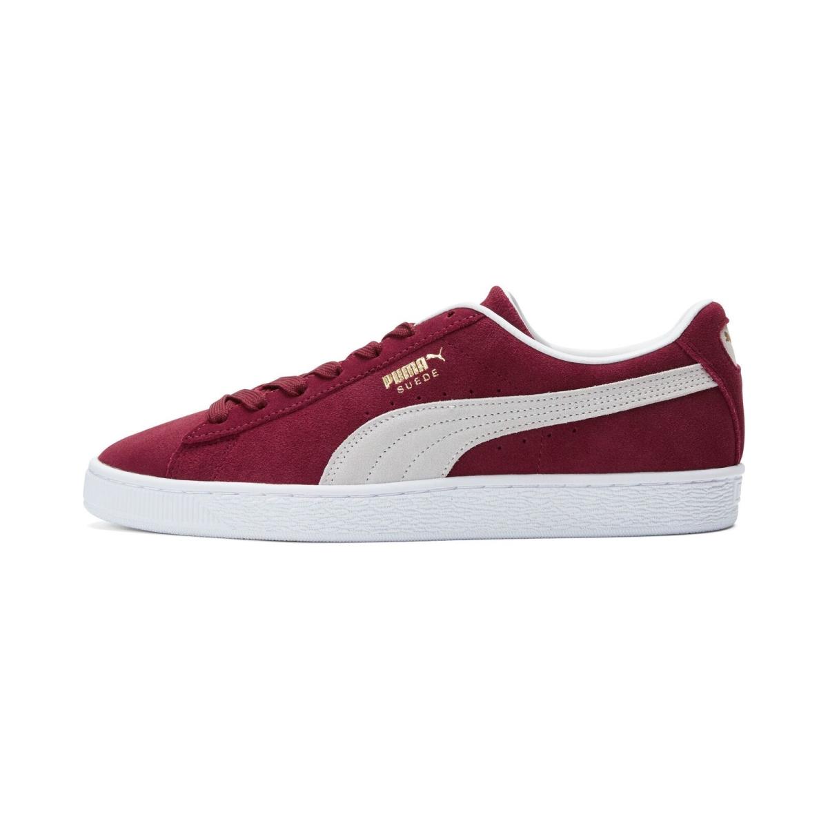 374915-06 Mens Puma Suede Classic Xxi - Red