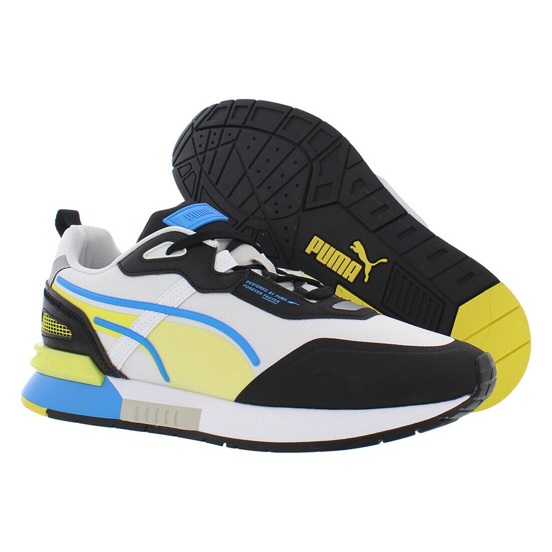 Puma Mirage Tech Mens Shoes - Grey Violet/Puma Black, Main: Multi-colored