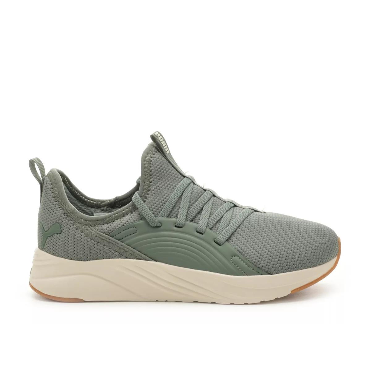 Woman`s Athleisure Puma Softride Sophia 2 Sneaker - Dark Green