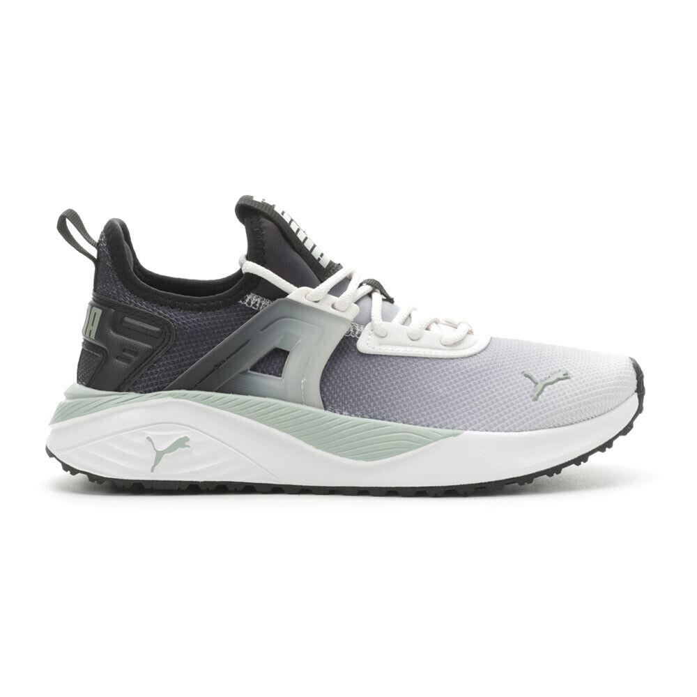 Puma Pacer 23 Aop Fade Lace Up Womens Grey Sneakers Casual Shoes 39557801 - Grey