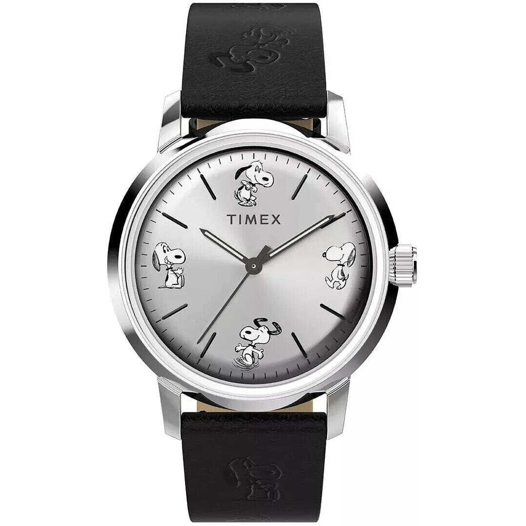 Timex Marlin Automatic x Peanuts Snoopy Limited Edition Watch TW2W54000