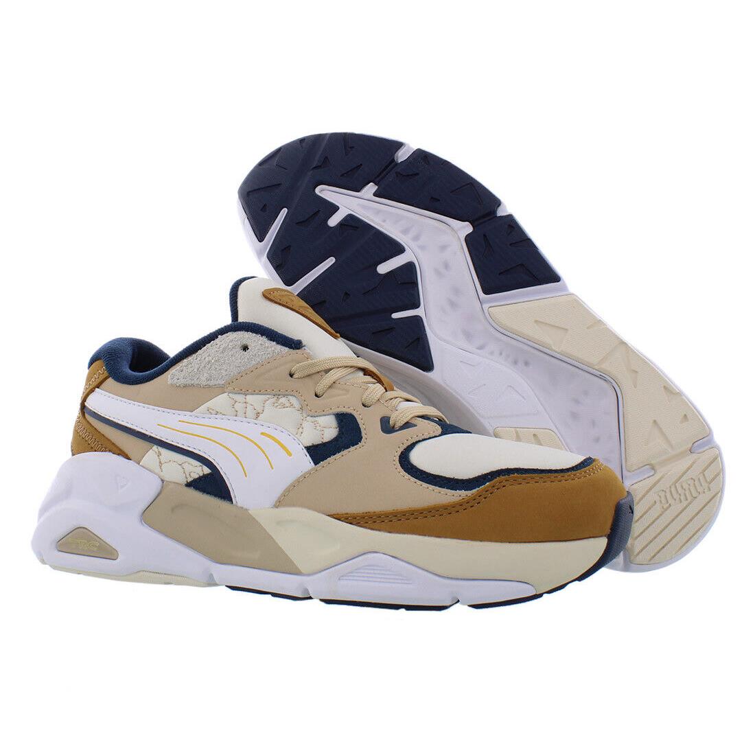 Puma Trc Mira IL Womens Shoes Size 8 Color: Pristine/light Sand - Pristine/Light Sand, Main: Beige