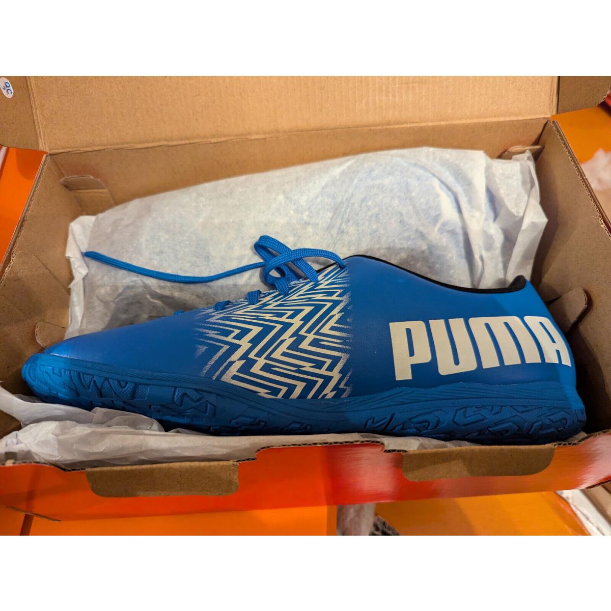 Puma Sneakers Tacto IT Size 9 Indoor Court Soccer Tennis TT Ball Pickle Ball