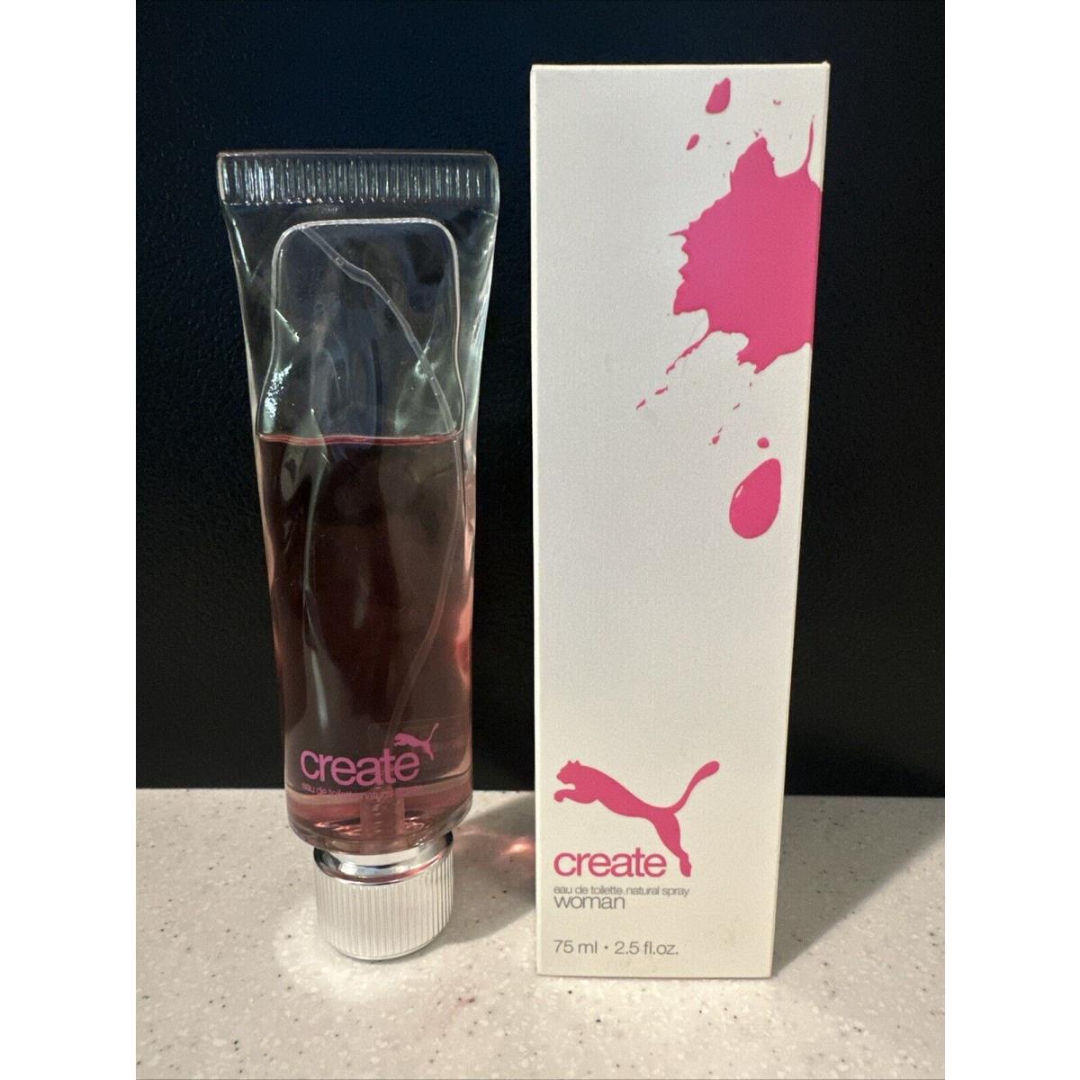 Puma Create Eau De Toilette Spray For Women 2.5 Fl Oz 75 ML