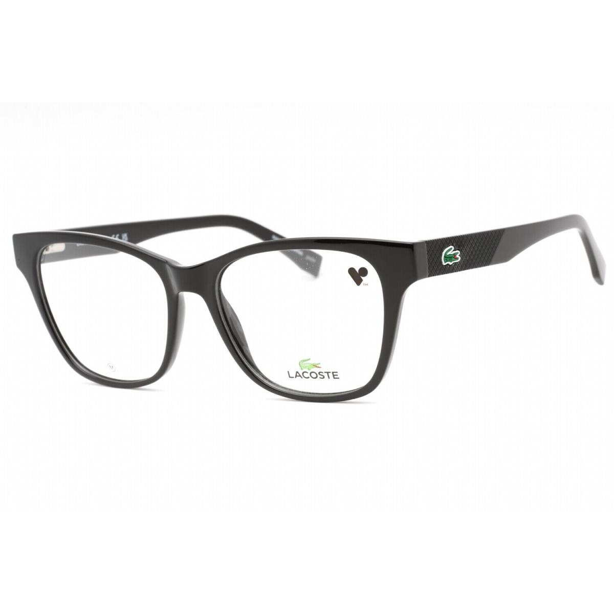 Lacoste Eyeglasses L2920-001-54 Size 54/16/rectangle W Case